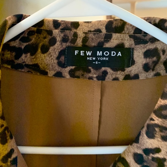 Cheetah overthrow/ jacket - Picture 3 of 6